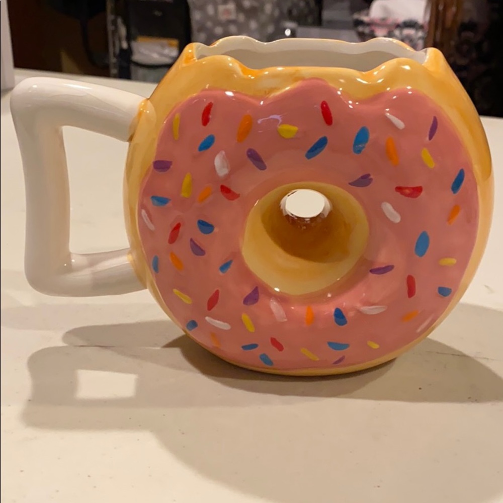 Handmade Doughnut 🍩 Coffee mug ☕️